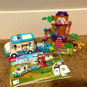 LEGO Friends Vet Mobile set
